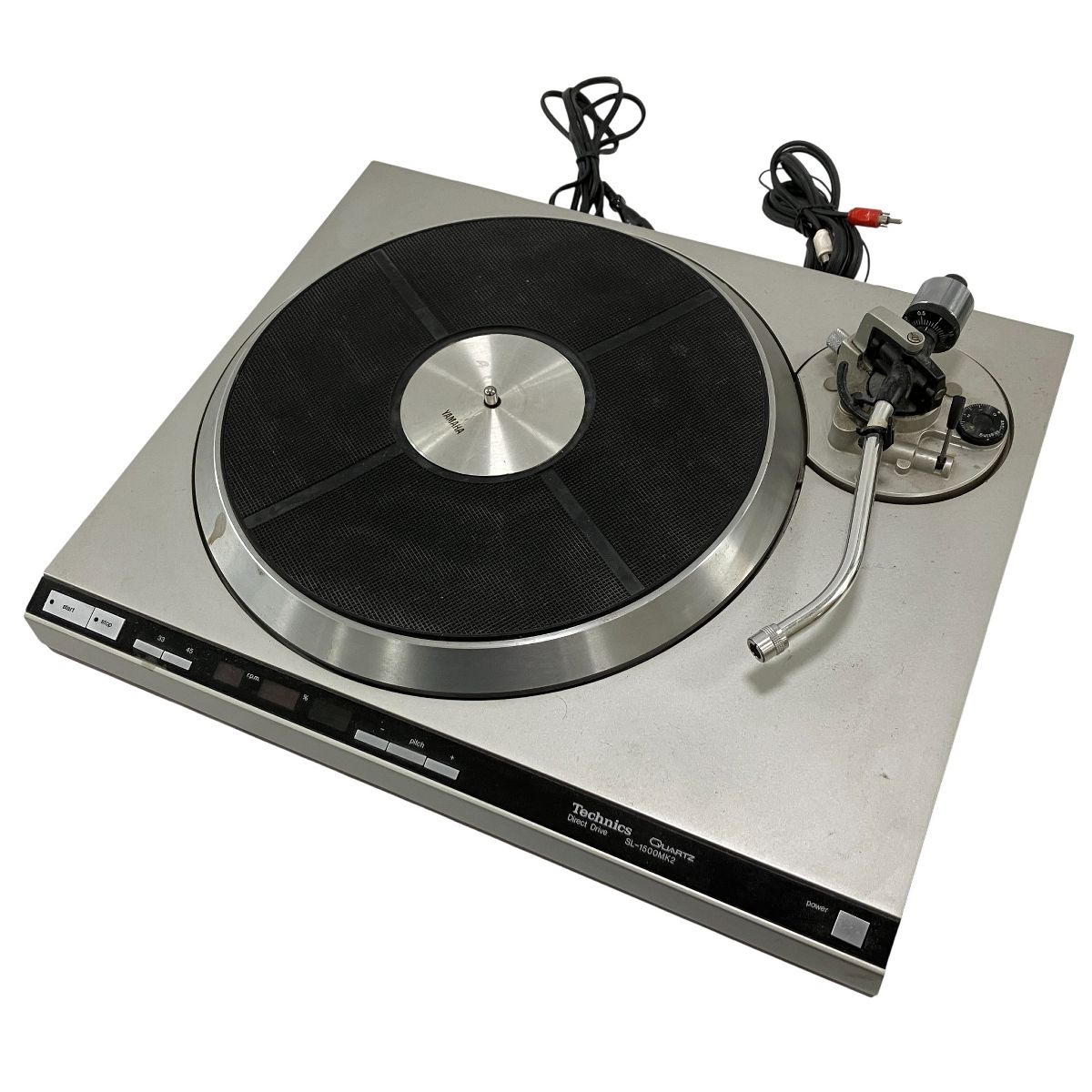 Technics SL-1500MK2 ターンテーブル 音響機材 オーディオ テクニクス H10513126