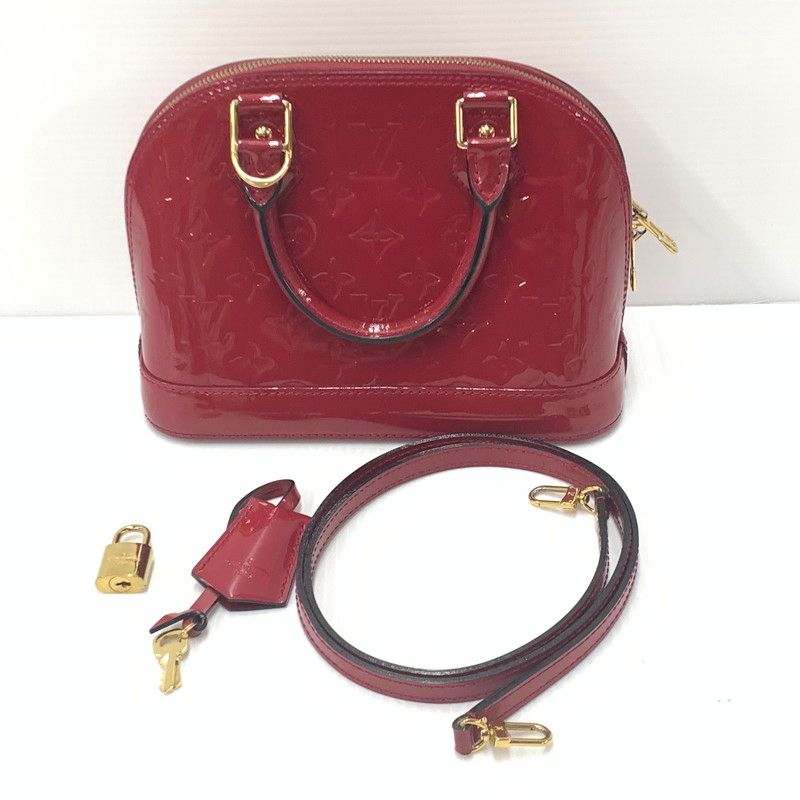中古】【レディース】 LOUIS VUITTON ルイ・ヴィトン ヴェルニ
