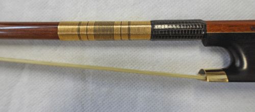 P.Guillaume（ギヨーム）チェロ弓 4/4 Gold-黒檀＜超貴重品