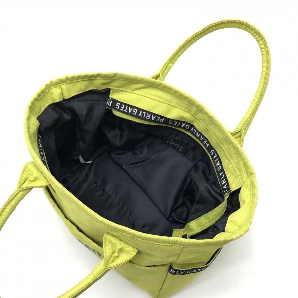 新作 新品 パーリーゲイツ カートバック スマイリー イエロー PEARLY