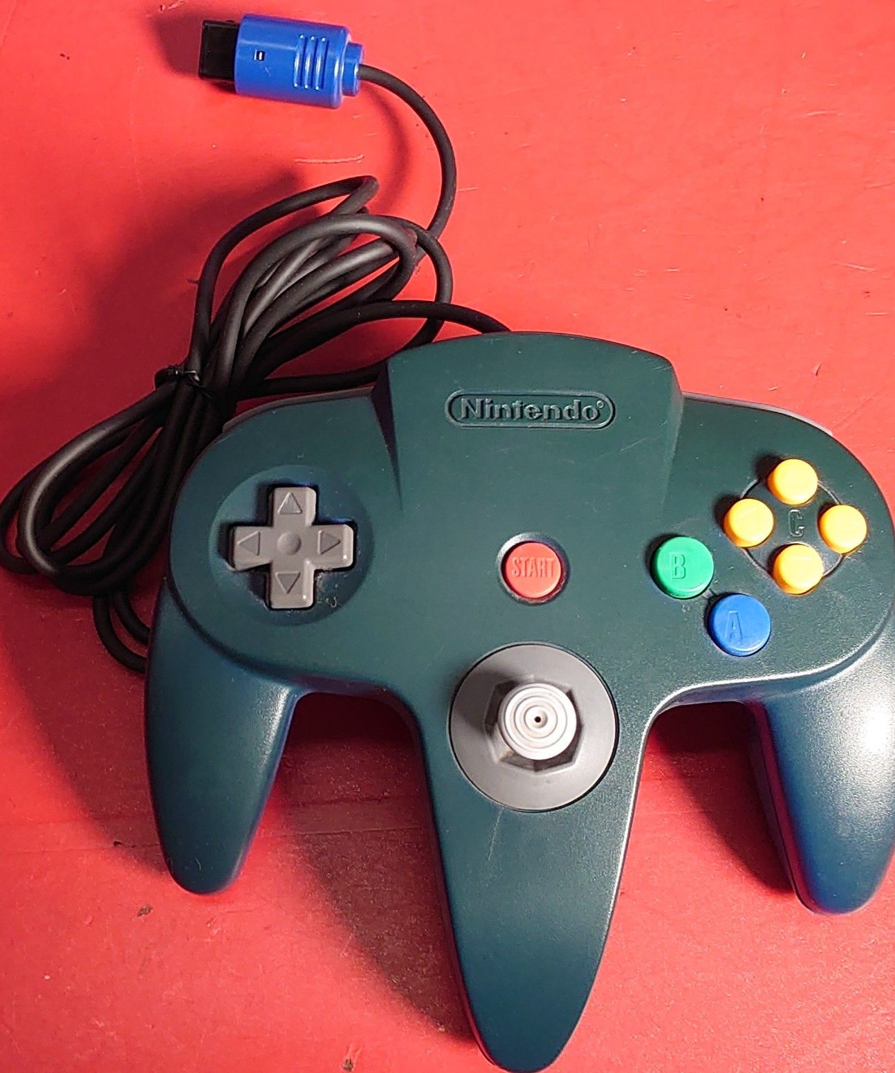 ニンテンドー64 本体 動作品 コントローラー4点 購入 ニンテンドー64