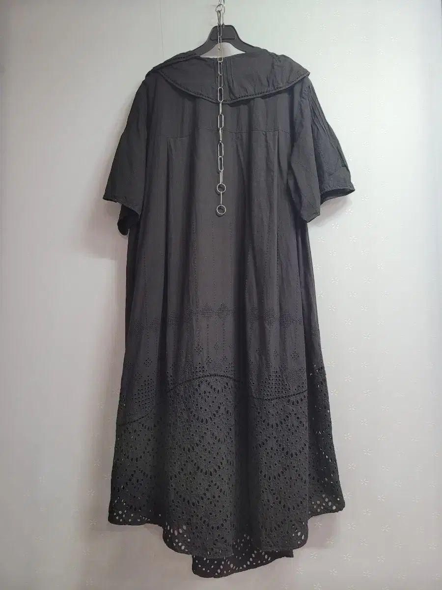 ロング丈ワンピース