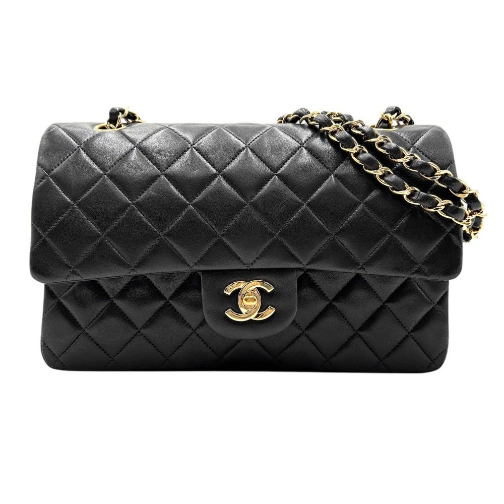 シャネル ショルダーバッグ レディース マトラッセ25 ダブルチェーン  