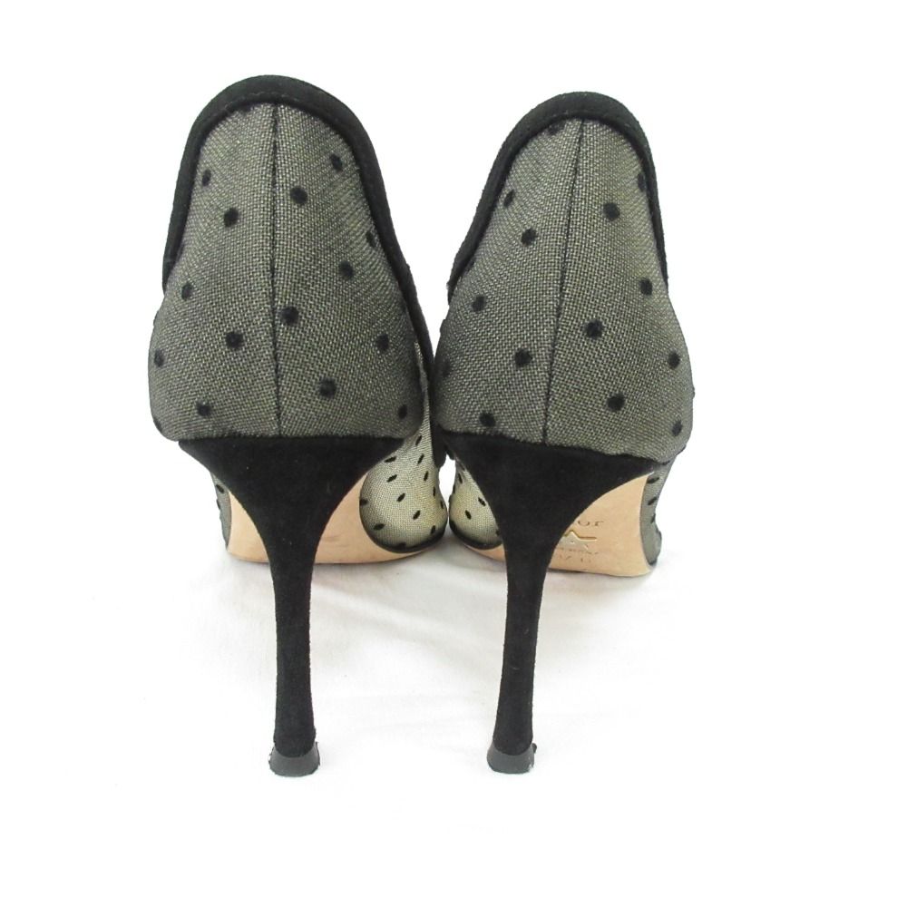 Dior ディオール　パンプス　レース　ドット 良品 Christian Dior クリスチャンディオール レースドット
