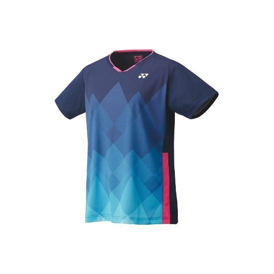 ヨネックス YONEX ウィメンズゲームシャツ(レギュラー) ネイビーブルー