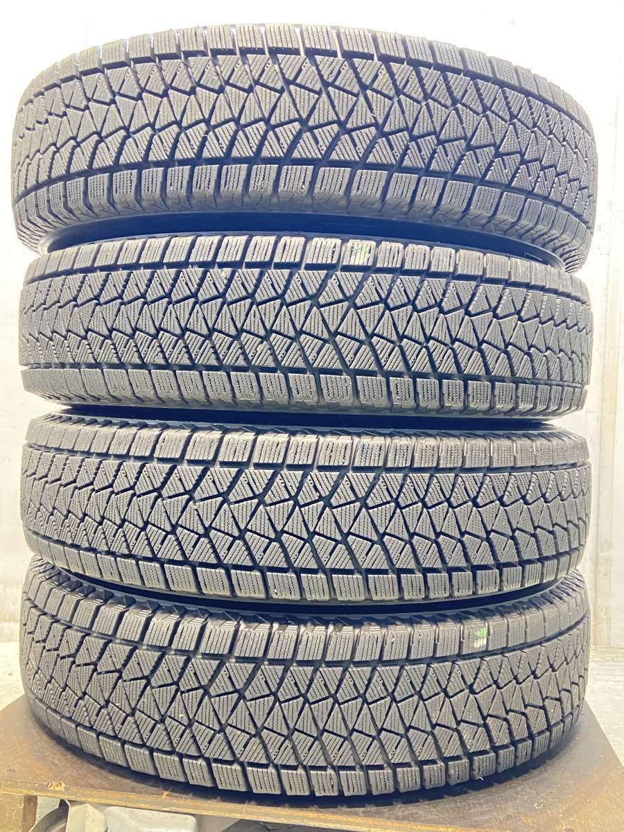 175/80R16  nブリヂストン ブリザック DM-V2 n中古タイヤ スタッドレスタイヤ 4本セットn w16241213038