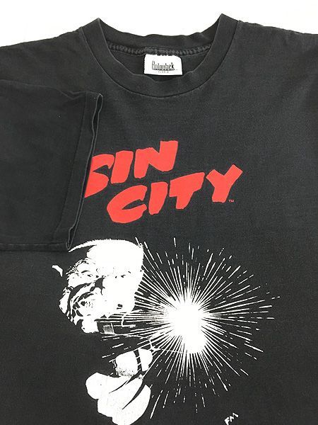 古着 90s USA製 SIN CITY シンシティ グラフィックノベル コミッ - メルカリ