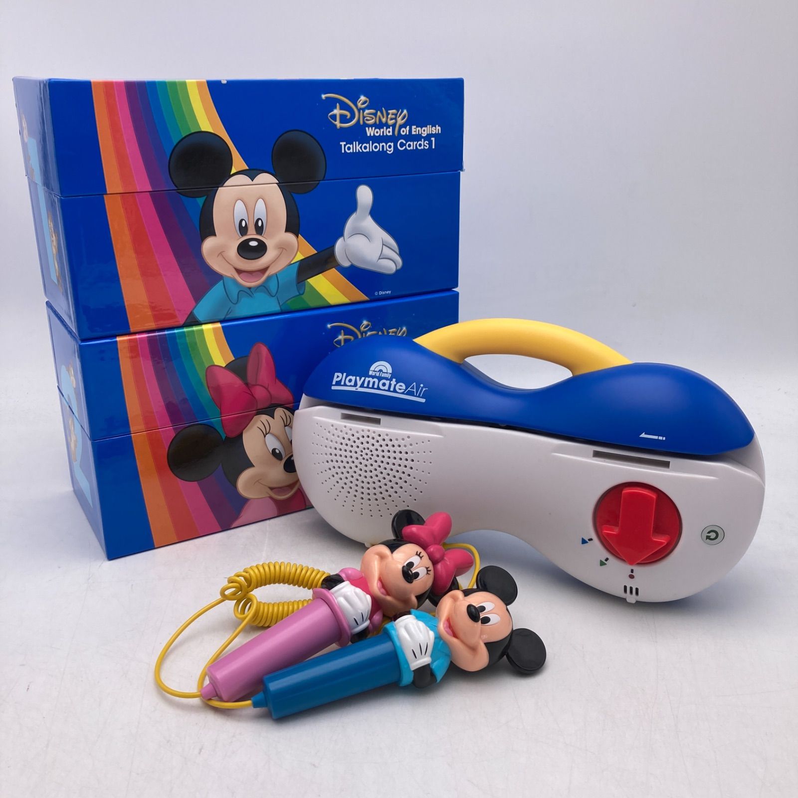 ディズニー英語システム トークアロング プレイメイトエア用