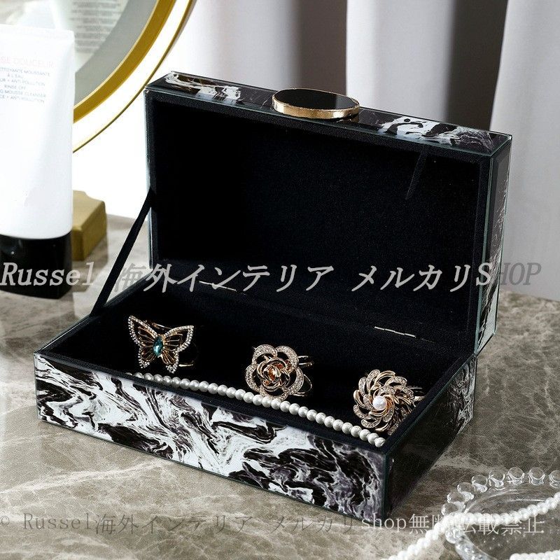 セット マーブル柄