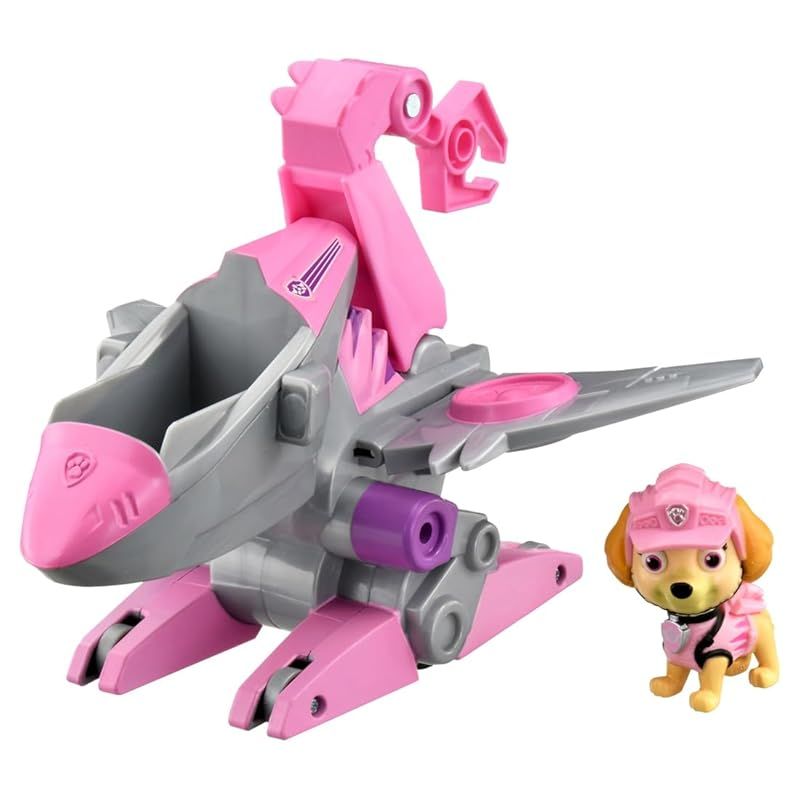 パウ パトロール ベーシックビークル スカイ ダイノジェット 0