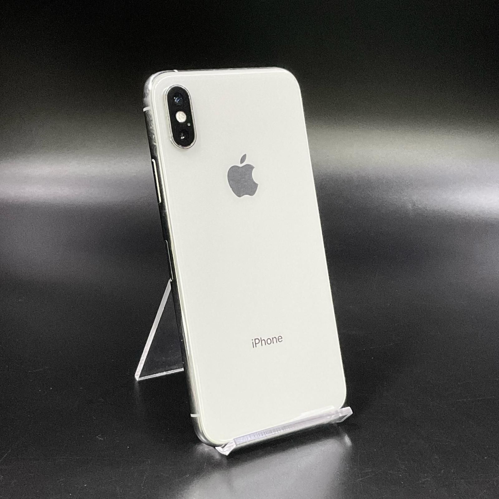 iPhone XS ホワイト 64GB docomo APPLE 〔中古〕iPhone XS 64GB シルバー MTAX2J/A docomo対応