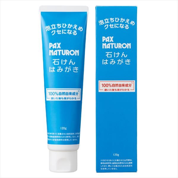 まとめ買い-36点セット パックスナチュロン 石けんはみがき 太陽油脂 歯磨き