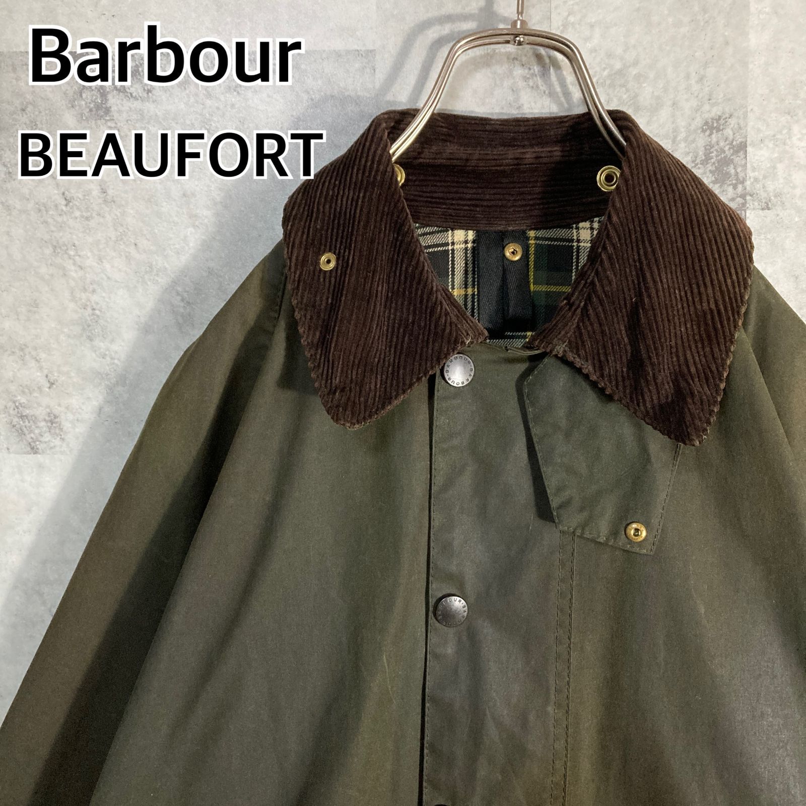 英国製 Barbour バブアー オイルドジャケット BEAUFORT ビューフォート 