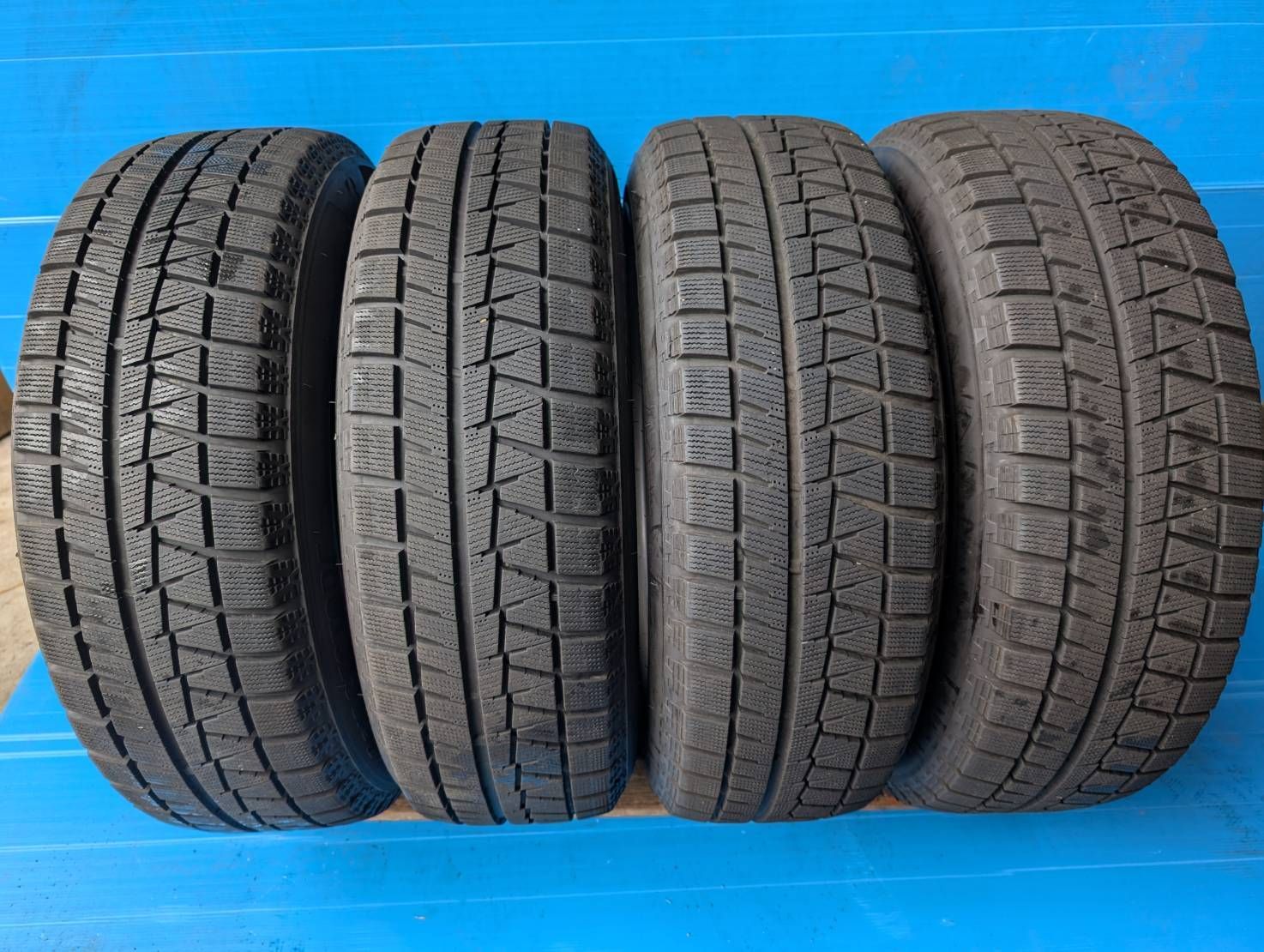 BS BRIDGESTONE BLIZZAK VRX2 205/55R16 16インチ スタッドレス 4本 21