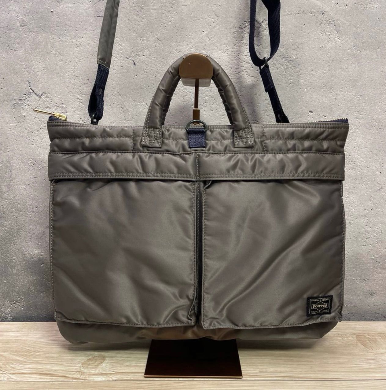 PORTER | PX TANKER 2WAY SHORT HELMET BAG 376-19665