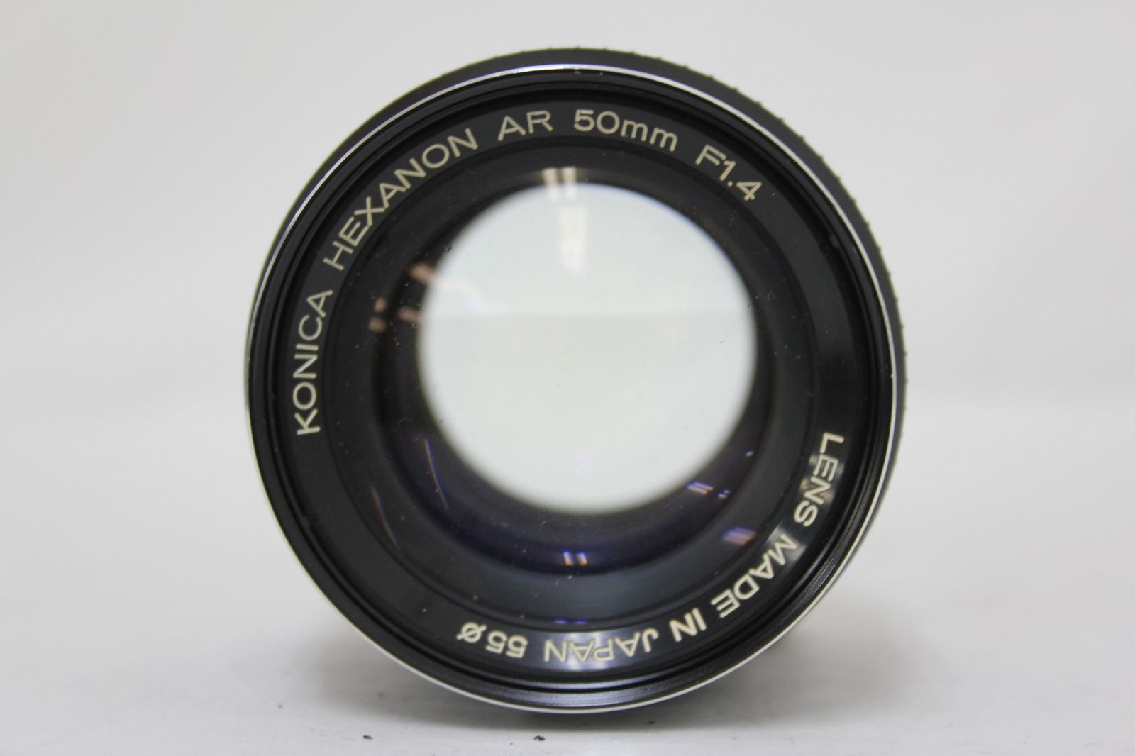 返品保証】 コニカ Konica ACOM-1 ブラック Hexanon AR 50mm F1.4