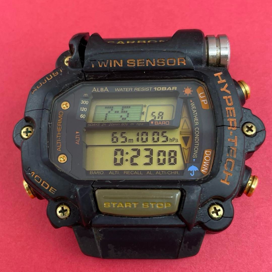SEIKO ALBA W754-4A00 ハイパーテックツインセンサー セイコー アルバ