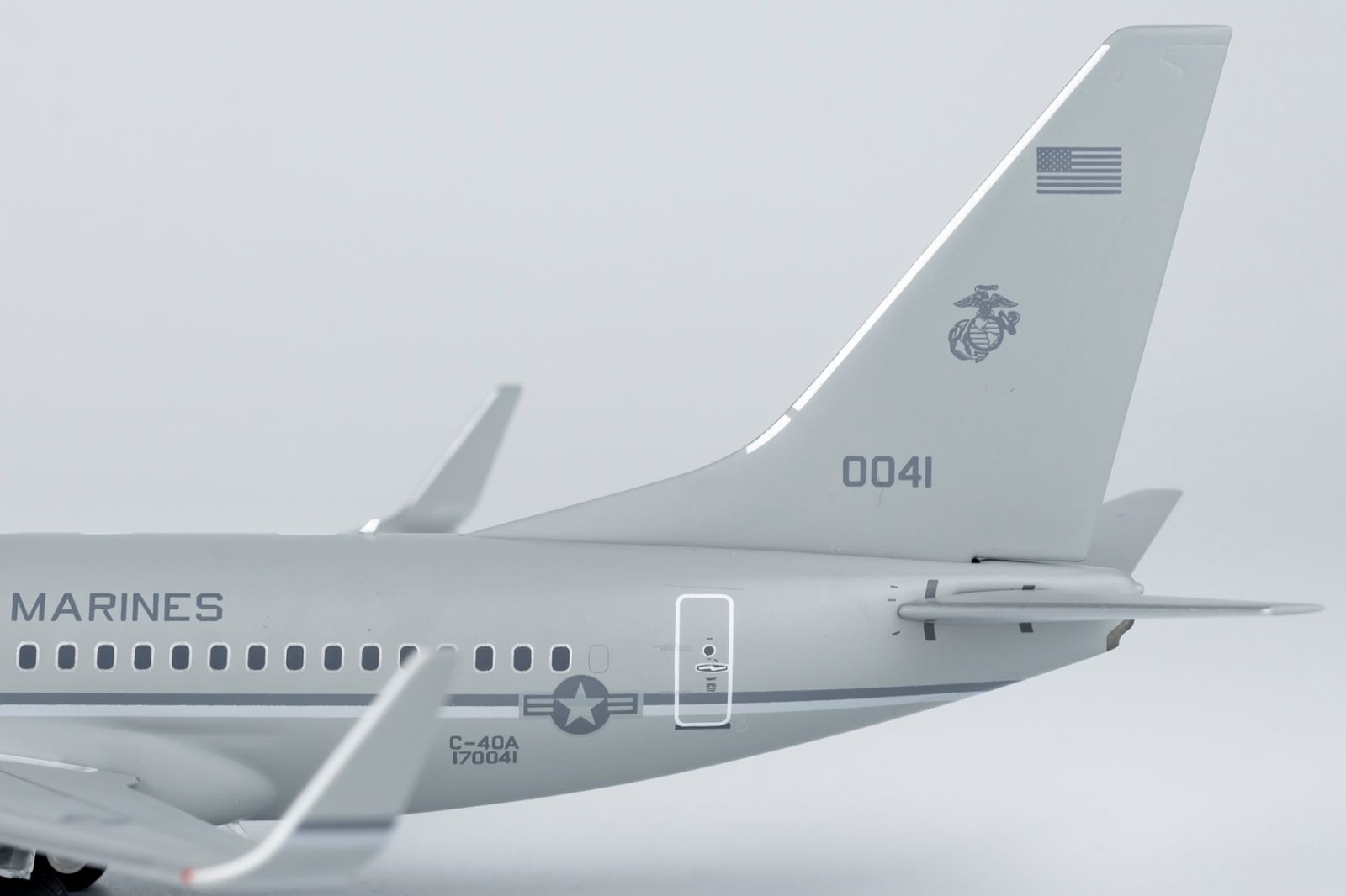 NGmodel アメリカ海兵隊 C-40A クリッパー 170041 1/200 05002 - メルカリ