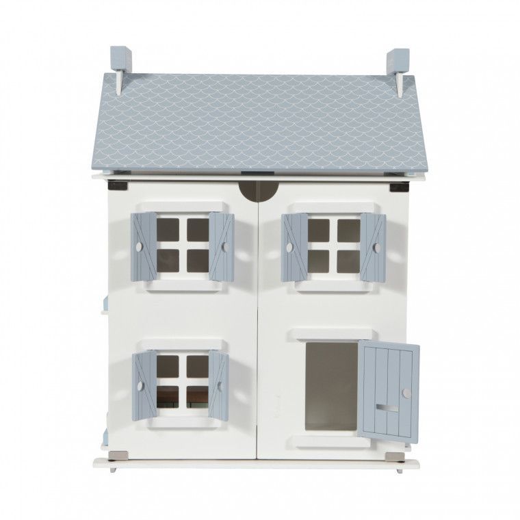 Little Dutch 木製ドールハウスセット グレーのお屋根 ♪家具など18個付