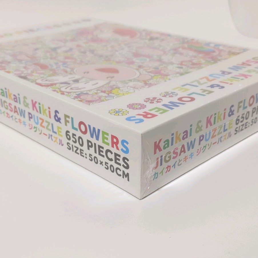 3箱　カイカイキキ  村上隆  パズル   カイカイ&amp;キキ&amp; FLOWERS 3箱 カイカイキキ 村上隆 パズル カイカイ&キキ& FLOWERS