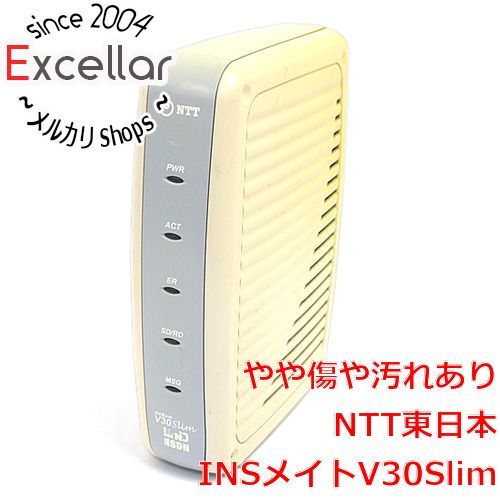 bn:13] NTT東日本製 ISDN対応端末 INSメイトV30Slim パープル - 家電