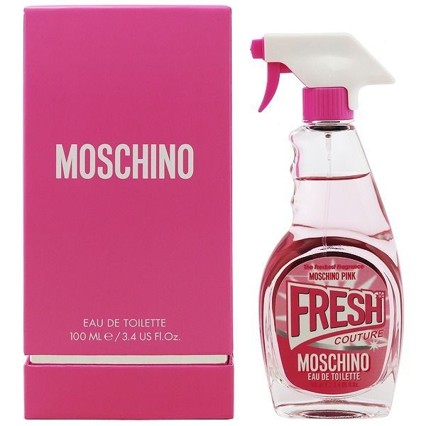 モスキーノ 香水 MOSCHINO フレッシュクチュール ピンク EDT・SP 100ml