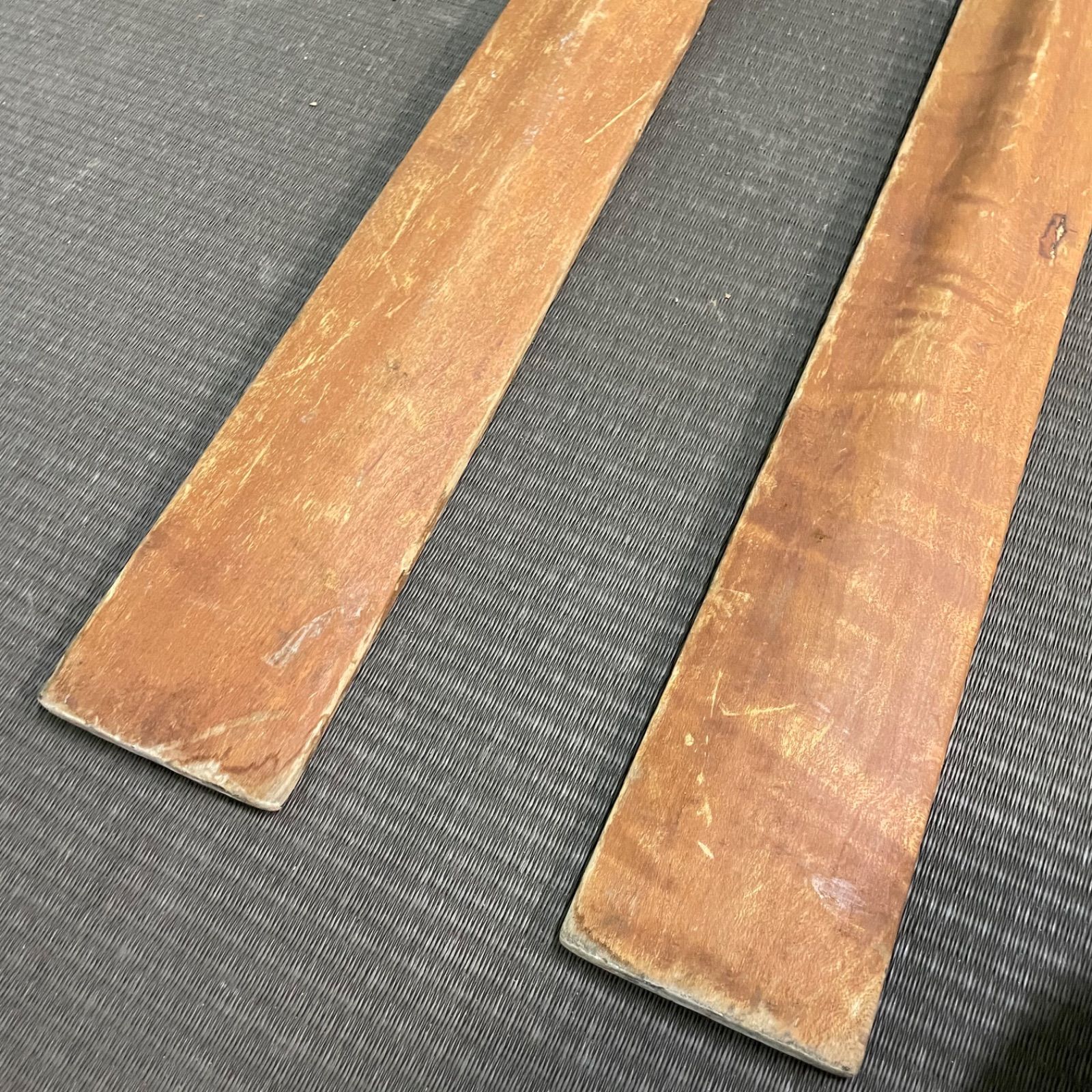 アンティーク木製スキー アンティーク木製スキー アンティーク木製スキー