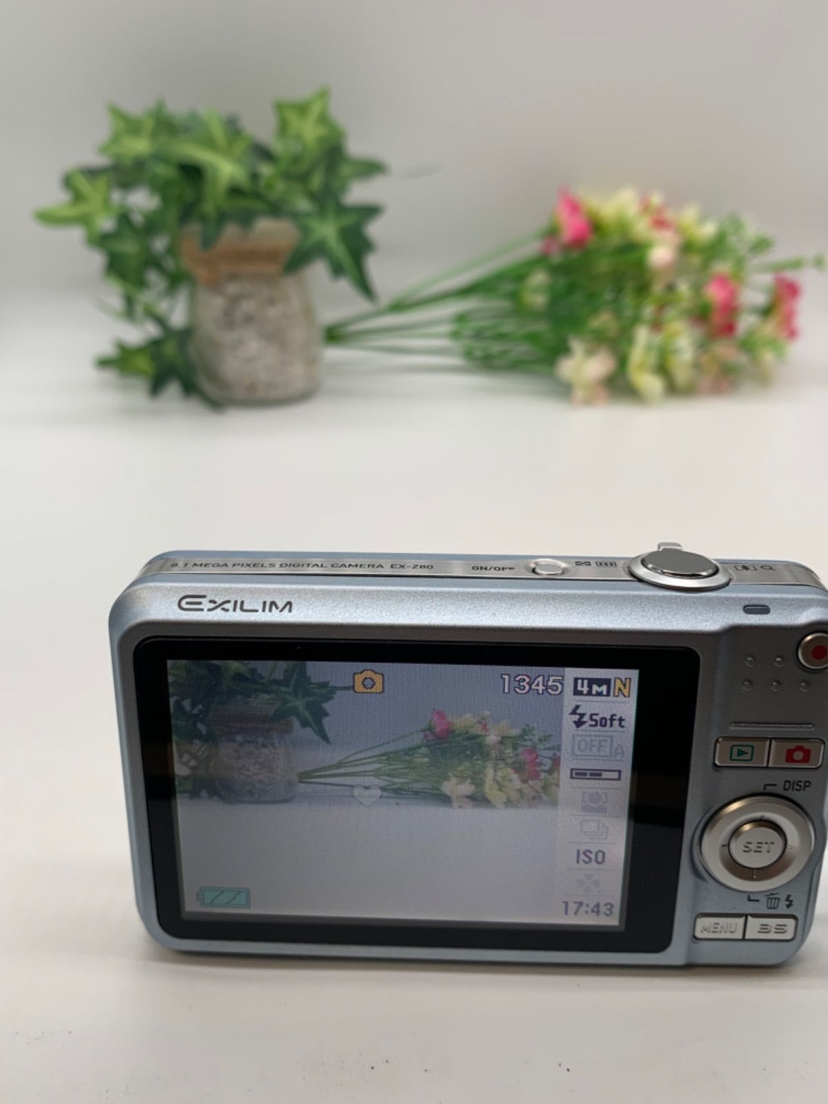 動作確認済み】液晶デジタルカメラ EX-Z80 CASIO コンパクト CASIO