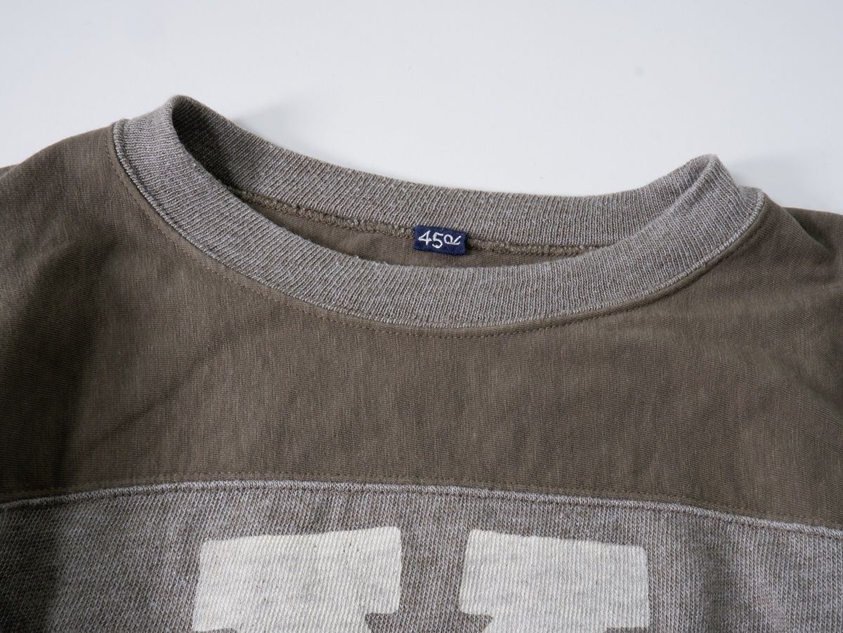 45Rフォーティファイブアール45rpm US天竺の908ラガーTシャツ【3】【LTSA78357】 45Rフォーティファイブアール45rpm US天竺の908ラガーTシャツ【3