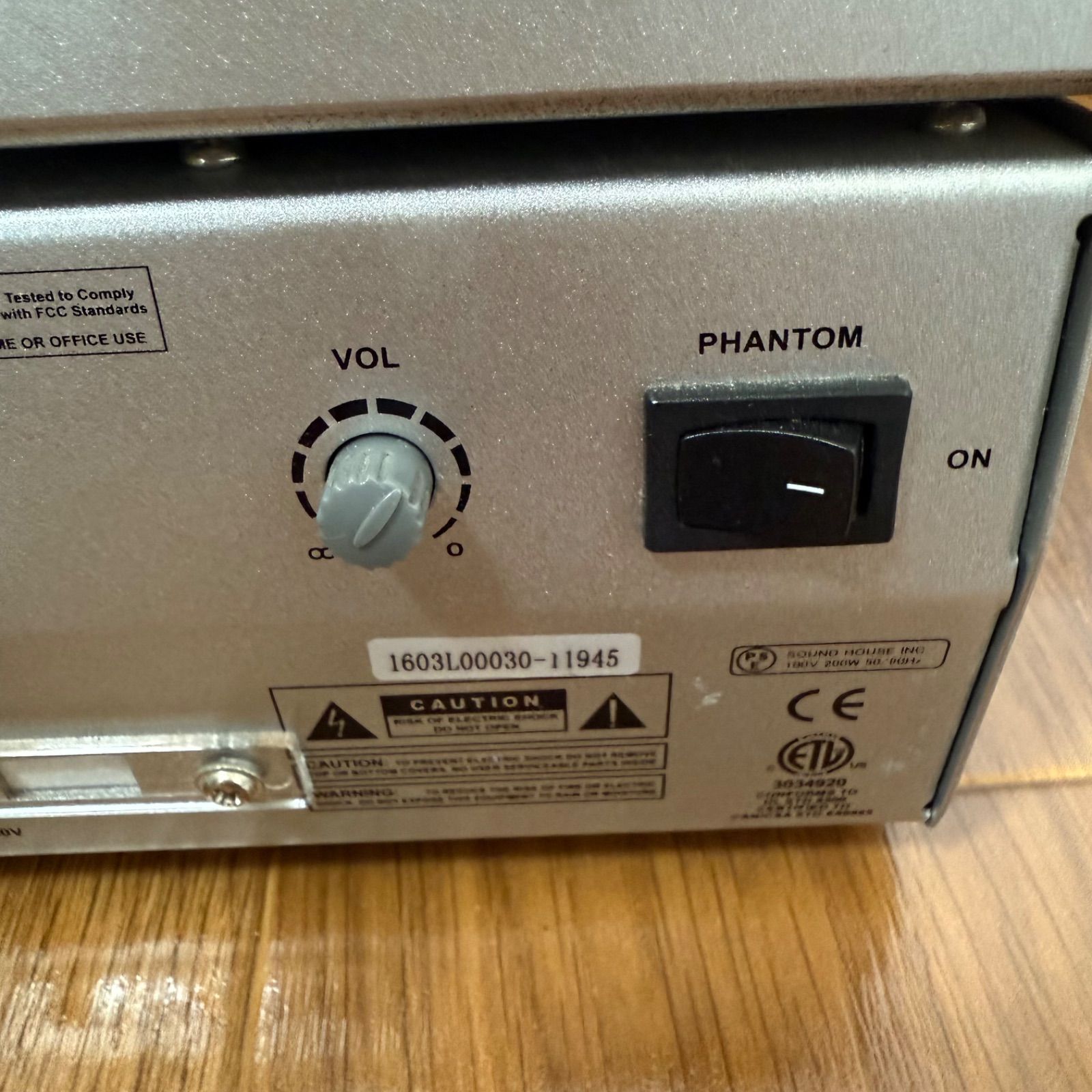 CLASSIC PRO クラシックプロ パワードミキサー PM602FX - メルカリ