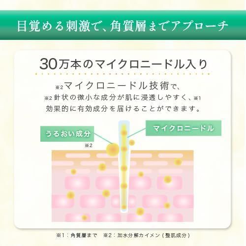 Cica ダーマヒットセラム5 30gシカニードルショット　2本セット Amazon.co.jp: KATAN Cica ダーマヒットセラム5 30g シカ