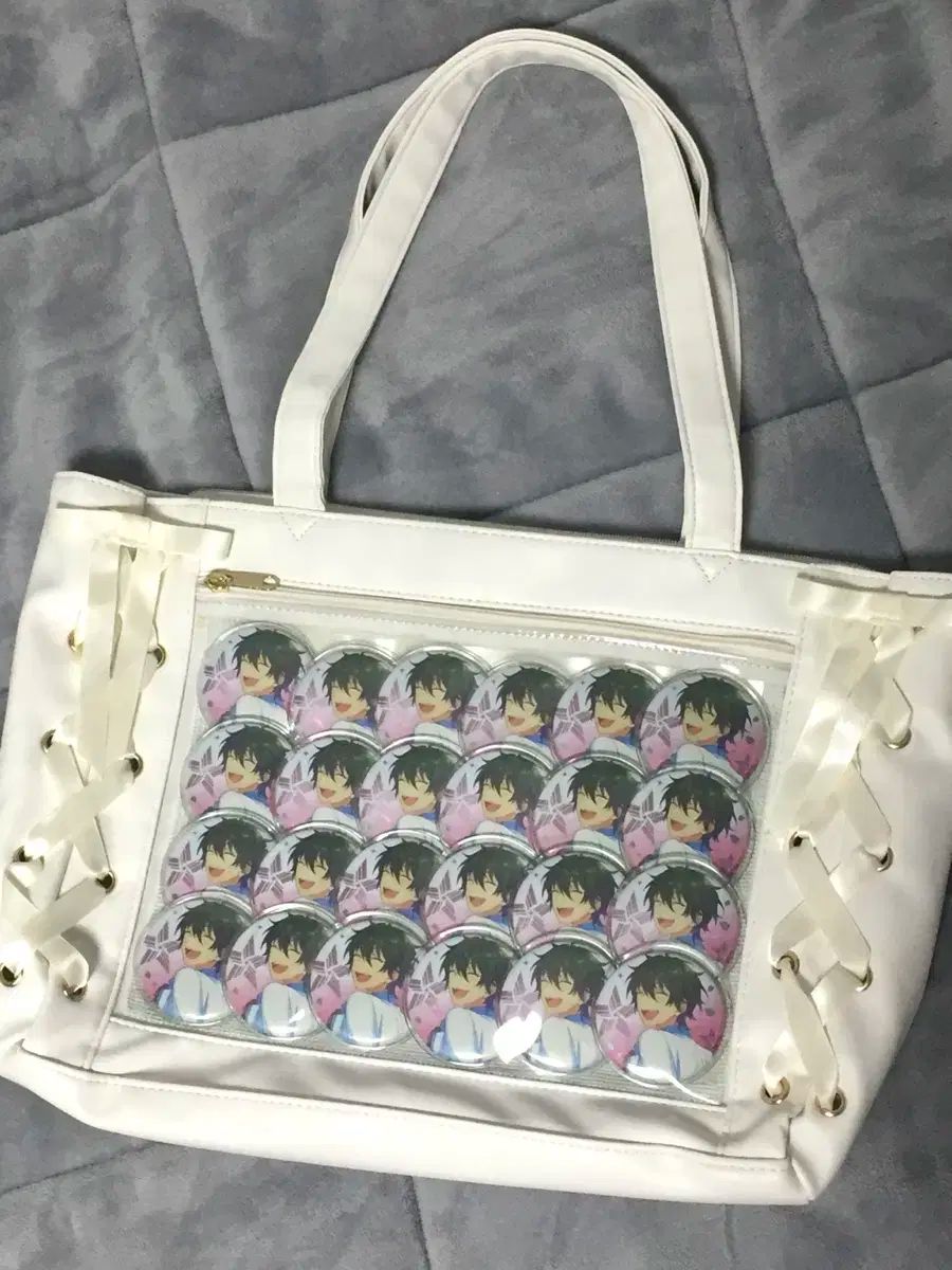 あんスタ みか 缶バッジ 3周年 白スーツ 誓約缶バッジ あんさんぶるスターズ！！(あんスタ) 影片 みか 3 周年 白スーツ