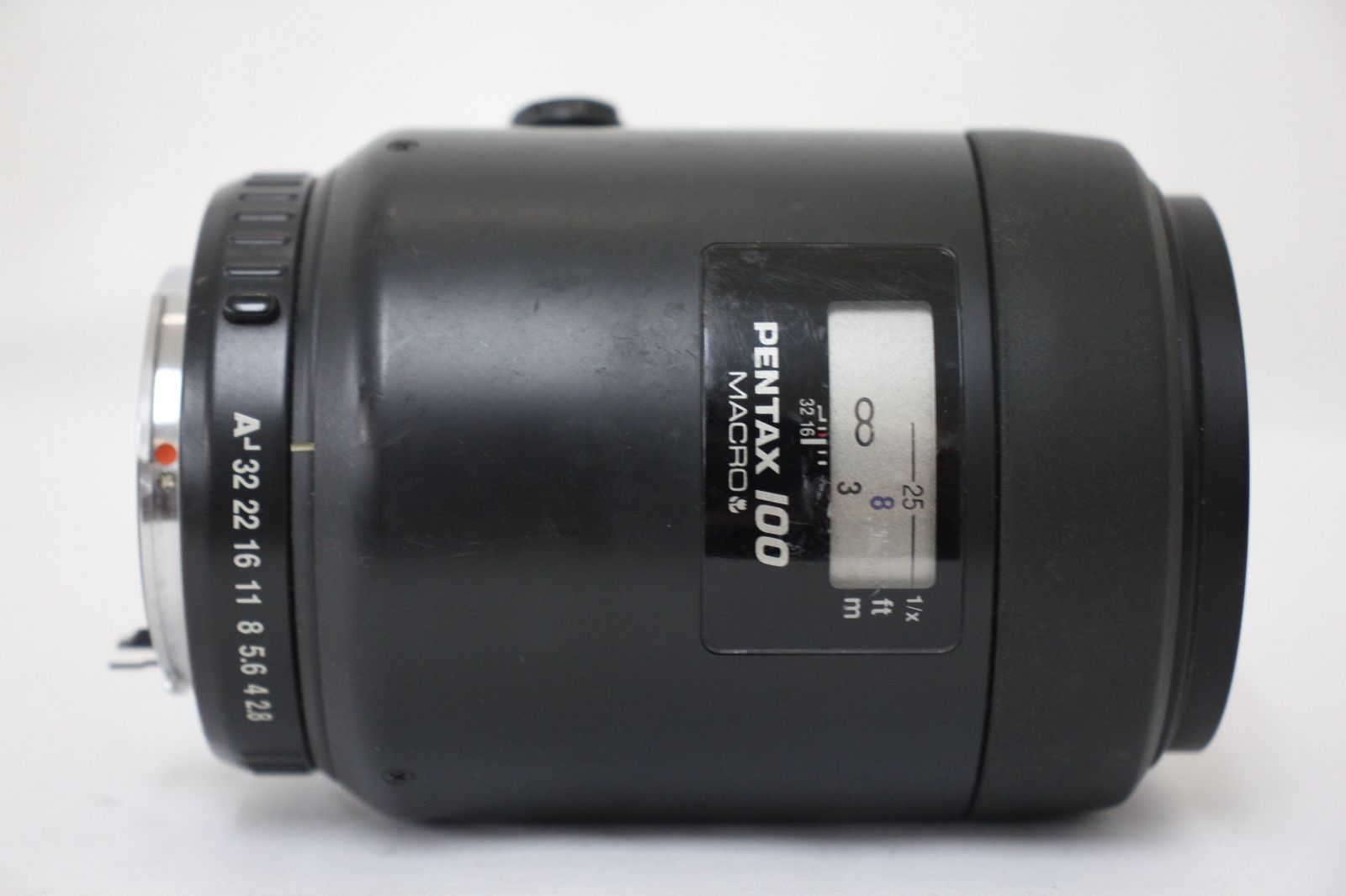訳あり品】 ペンタックス Pentax-FA smc 100mm F2.8 MACRO 前後
