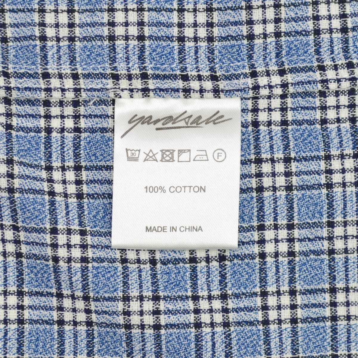 YARDSALE】24SS ZENITH SHIRT BLUE ゼニス半袖シャツ - メルカリ