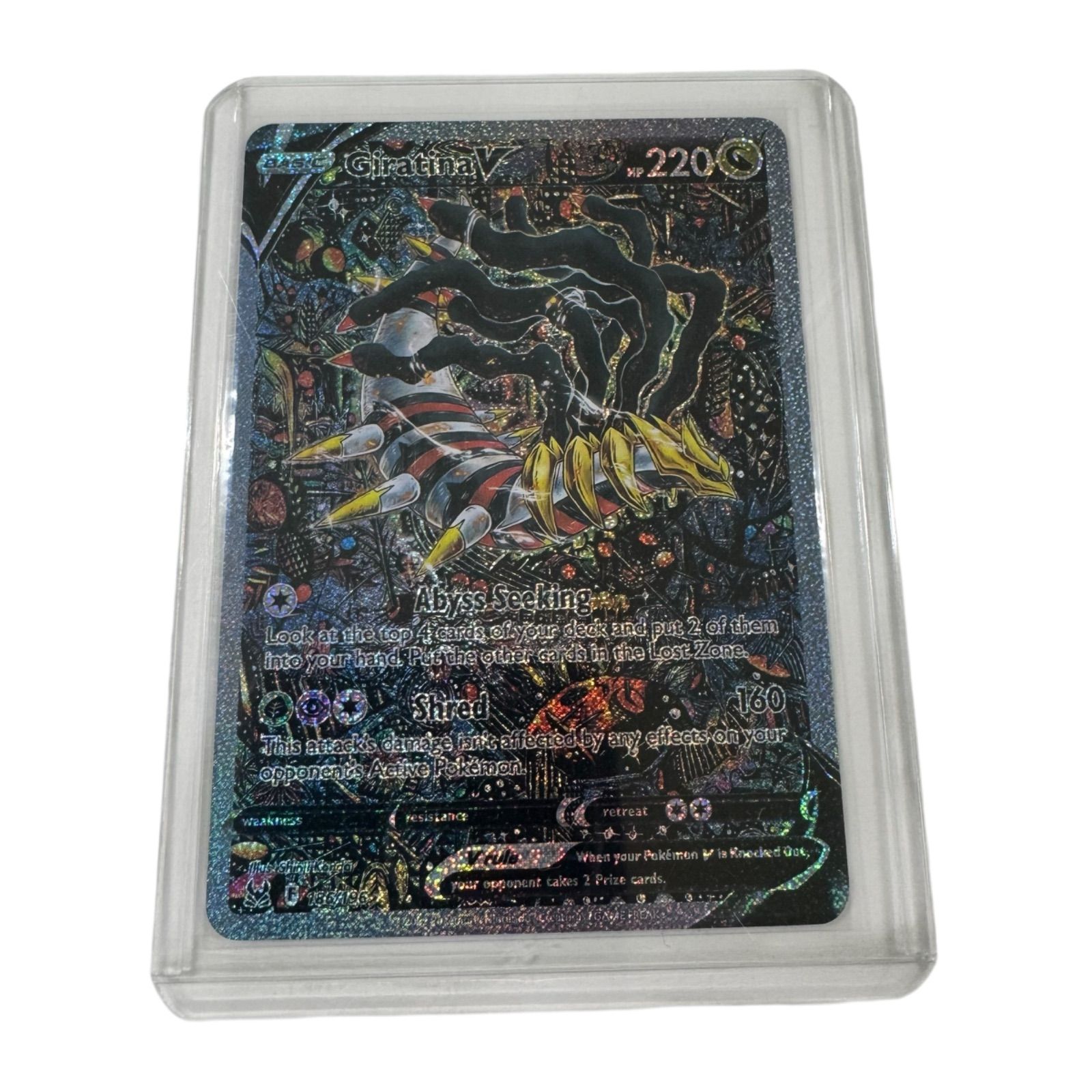 ギラティナV 英語版ポケモンカード プロモ キラ 海外版
