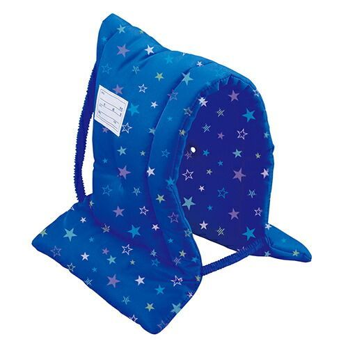 (まとめ）事務用品 防災用品 防災ずきん デビカ 防災ずきん ＭＴ 柄付き ●生産国：中国 143538 ﾌﾞﾙｰｽﾀｰ 4904901485385 1個【×5セット】