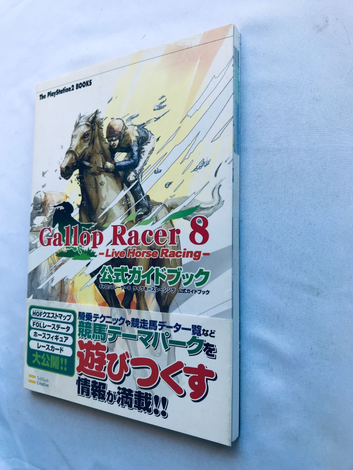 ギャロップレーサー8 ライヴホースレーシング 公式ガイドブック ギャロップレーサー8 ライヴホースレーシング 公式ガイドブック