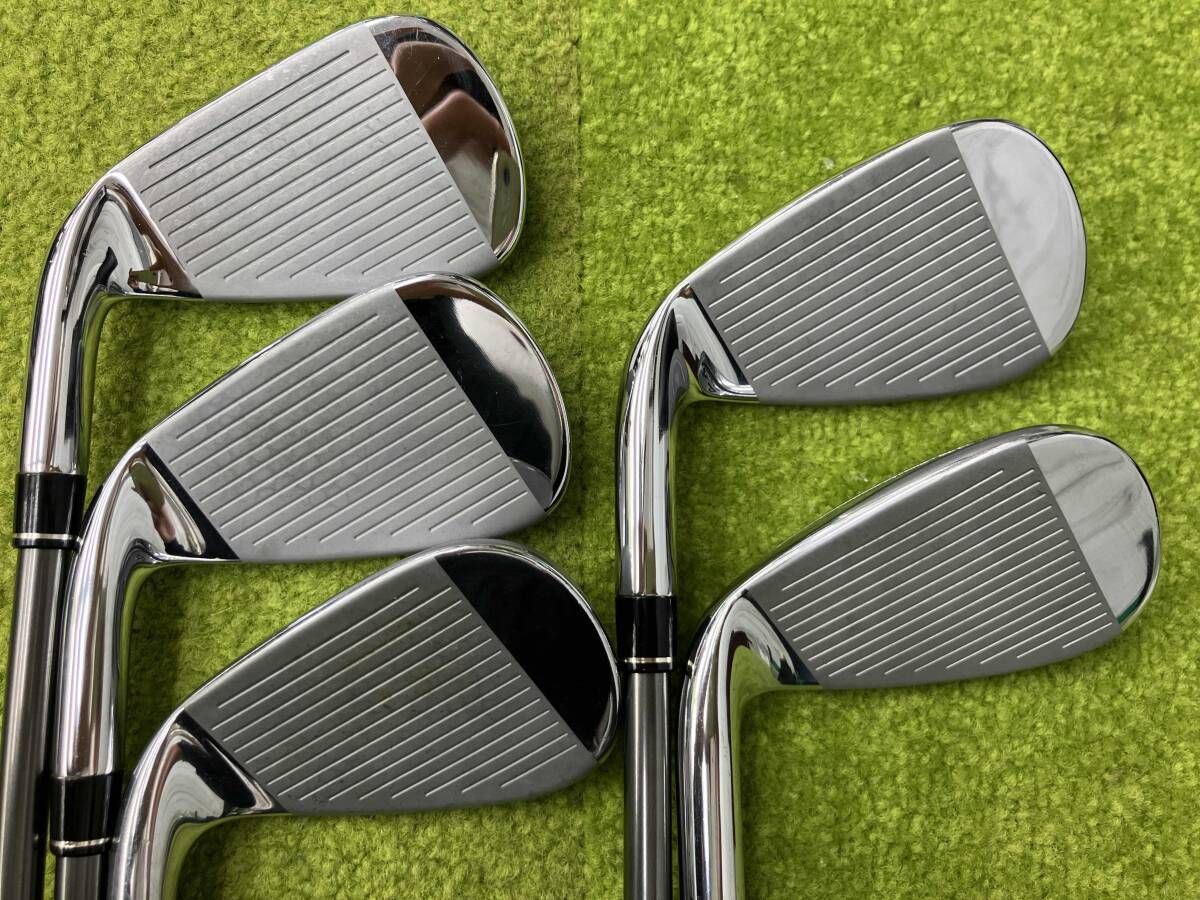 Taylormade GLOIRE GL 2200 FLEXR 55 6 9 P 5本 アイアンセット