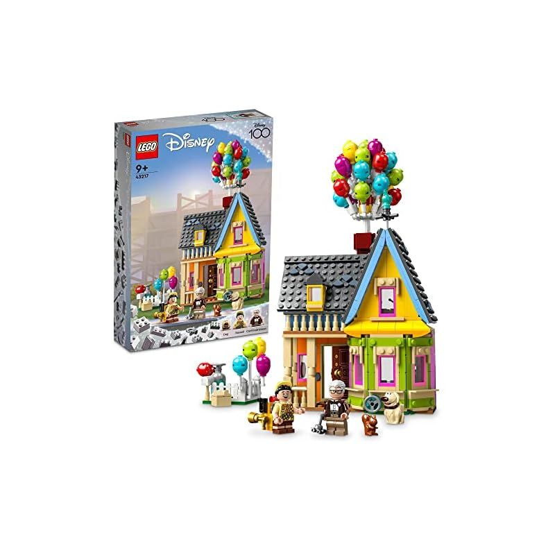 レゴ LEGO ディズニー100 カールじいさんの空飛ぶ家 43217 おもちゃ ブロック プレゼント 映画 ファンタジー 女の子 9歳