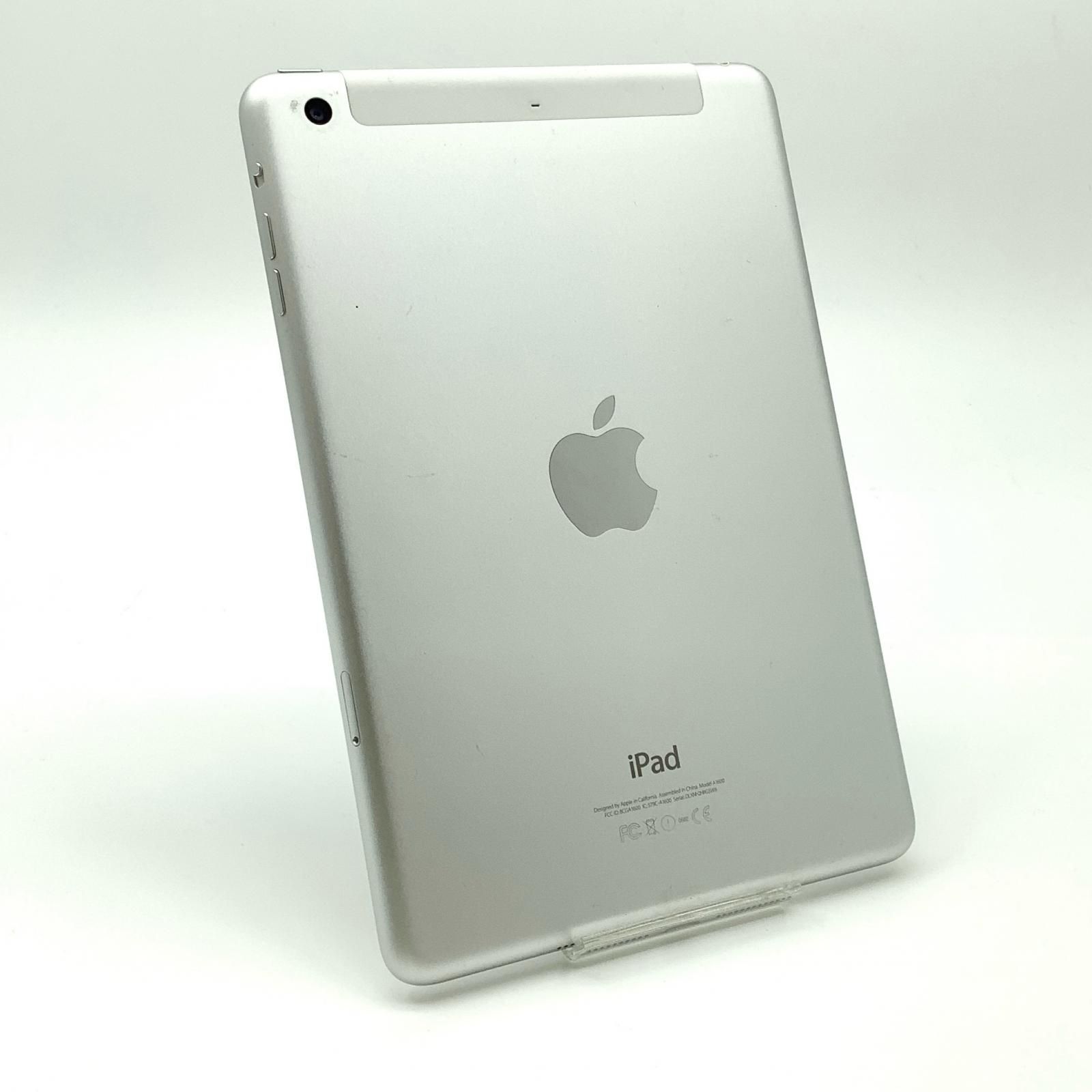 【全額返金保証】【最速発送】Apple IPad mini 第3世代 /16GB /Cellular docomo /利用制限〇 / 72.6【動作良好・使いやすいサイズ感！】