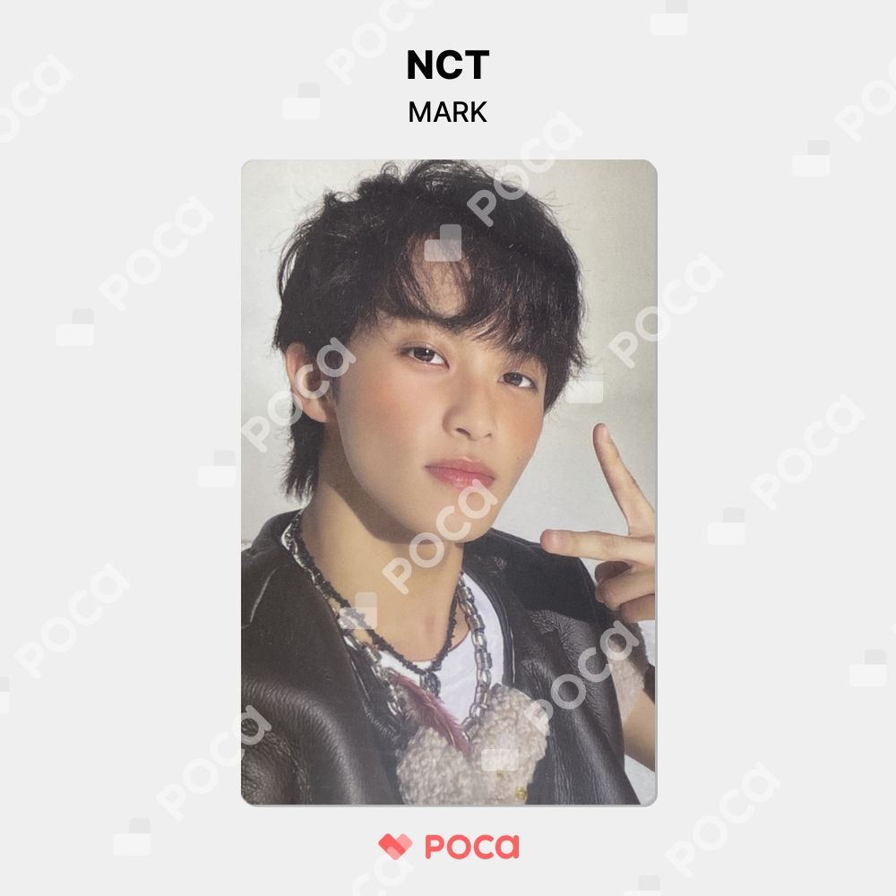 NCT マーク トレカ SMTOWN LIVE 2023 SMCU PALACE@KWANGYA 4X6