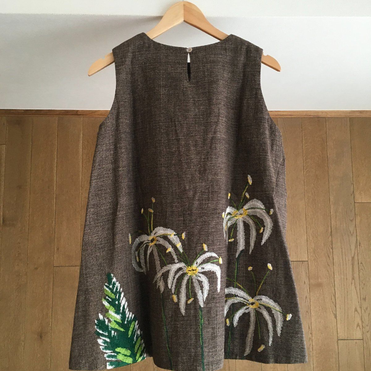 極美品 45r フォーティファイブアール ギマ アロハ 刺繍
