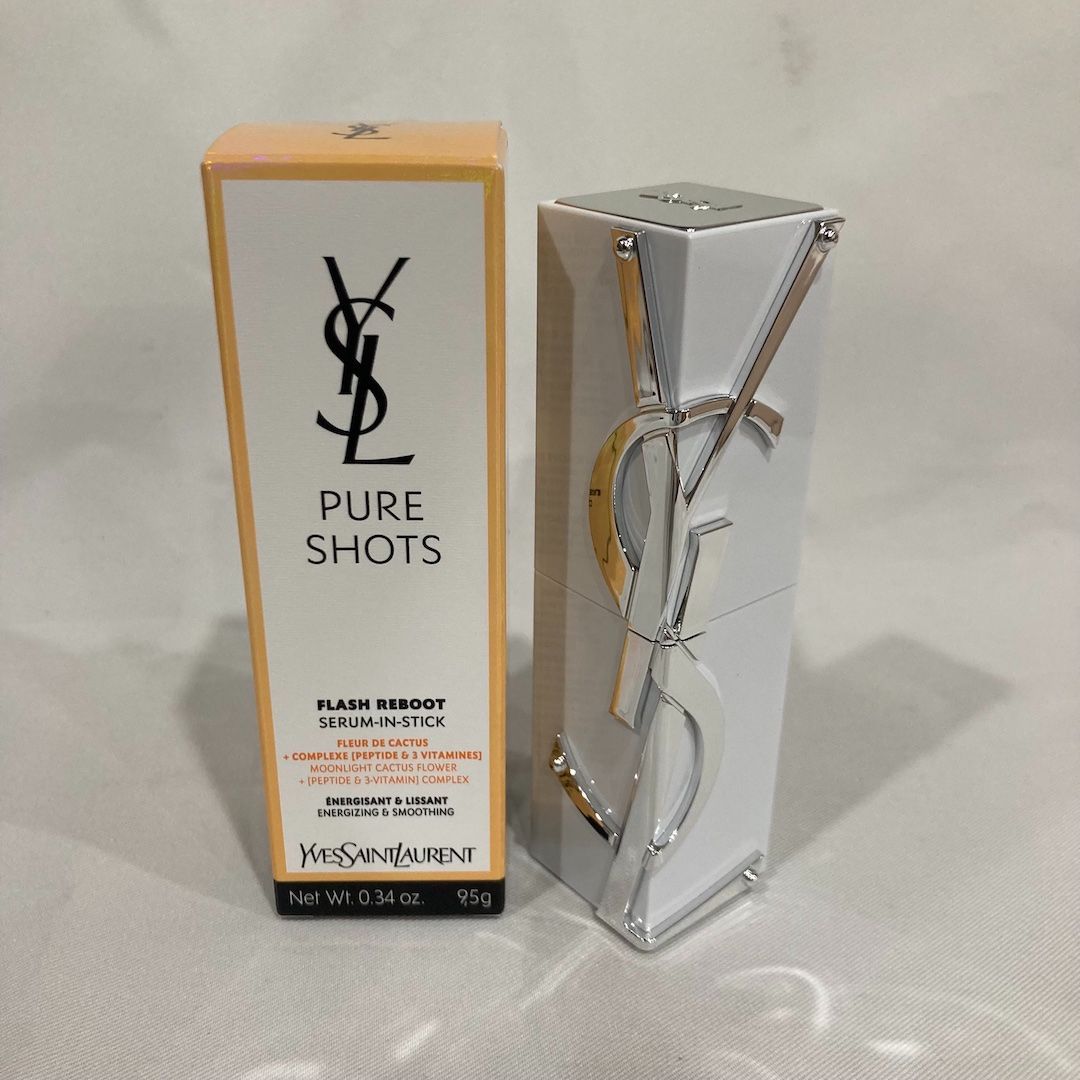 新品未開封 イヴ・サンローラン ピュアショット セラムインスティック