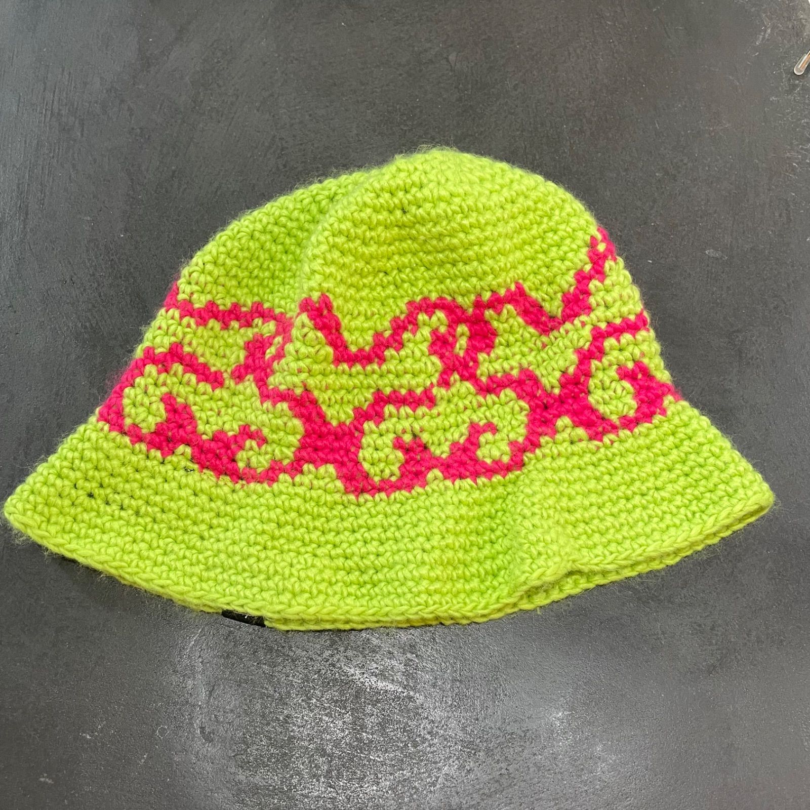 STUSSY SS Knit Bucket Hat ニット　バケットハット STUSSY ステューシー 22AW Ss Knit Bucket ニット バケット