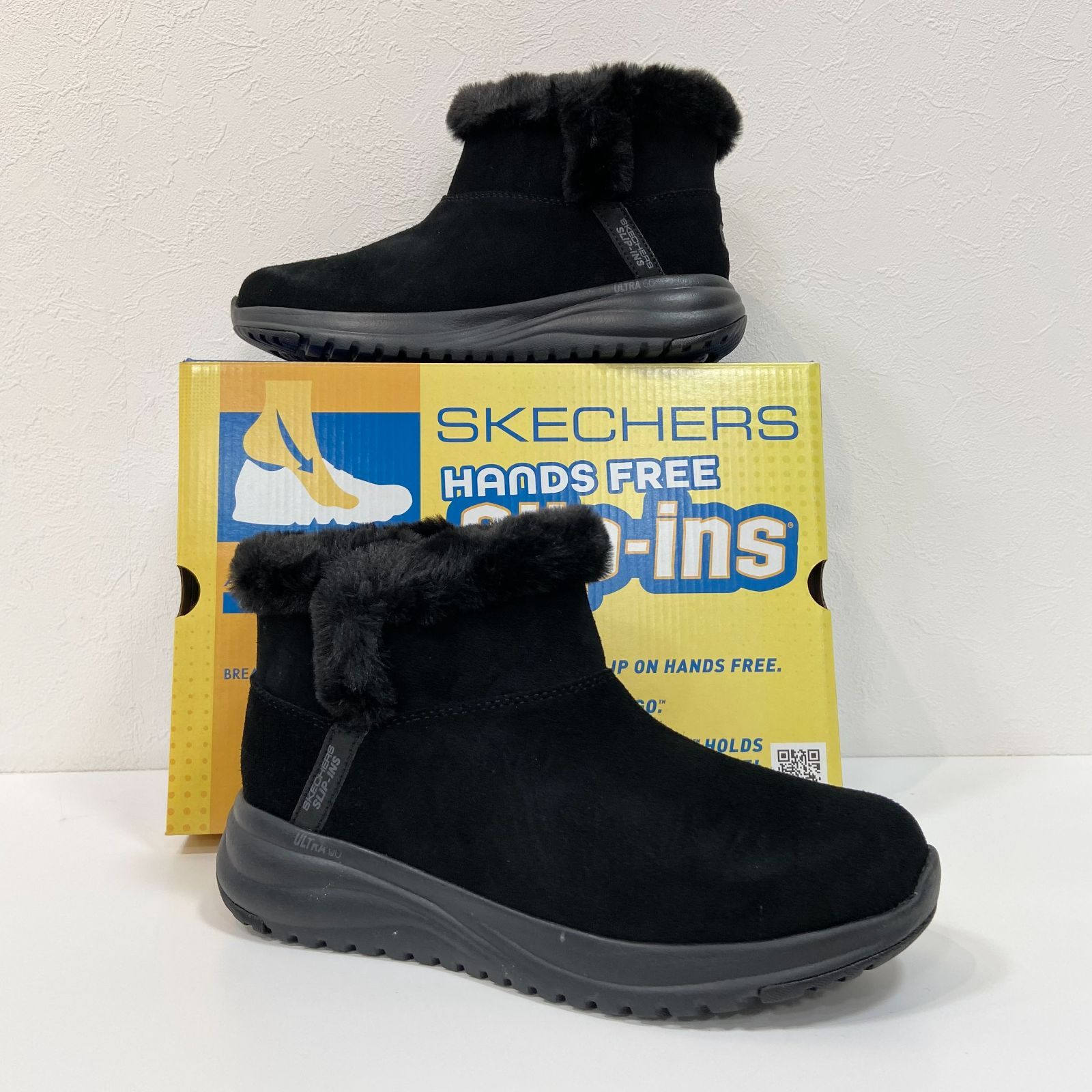 SKECHERS スリップインズ 完全防水 144740 23.0~25.0cm