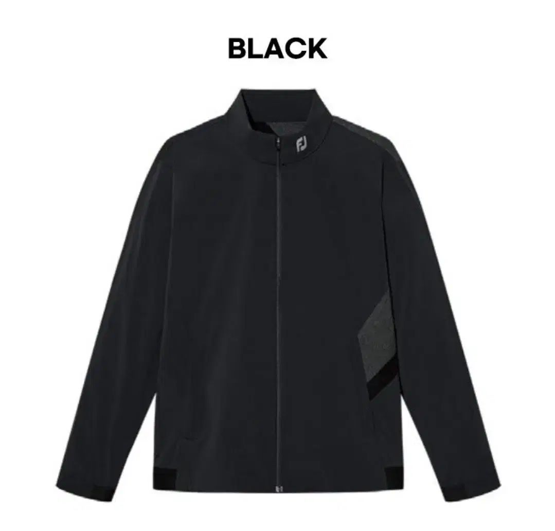 FJ ブラック ゴルフ ジャケット 100 サイズ です