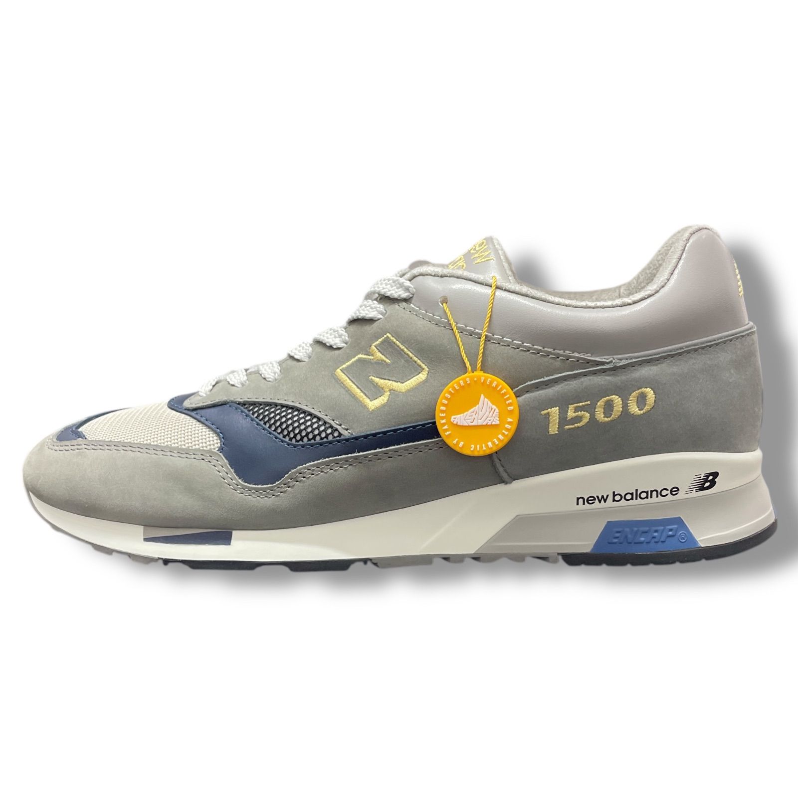 国内正規 未使用品 New Balance 1500 Made in Japan Gray メイドイン 
