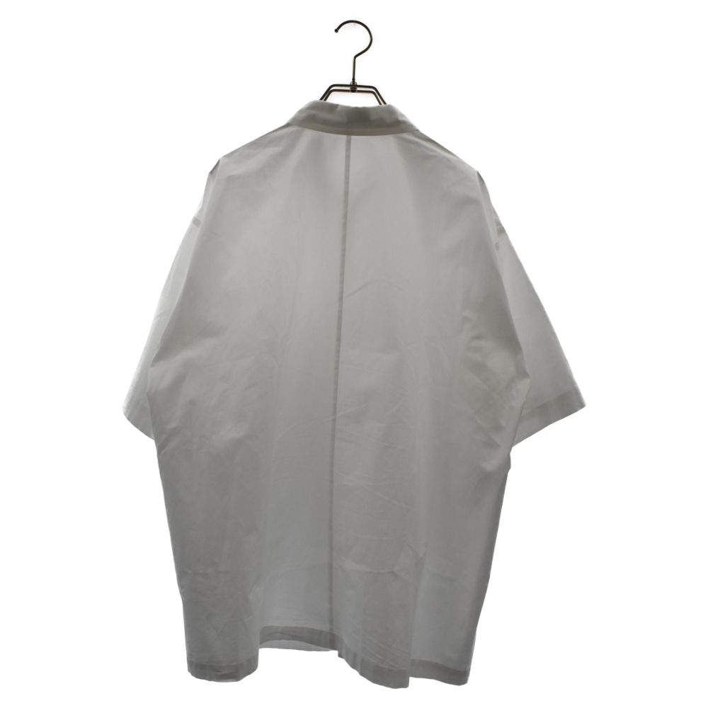 ATON (エイトン) 23SS SUVIN BROAD OVERSIZED SHIRT スビンブロード 