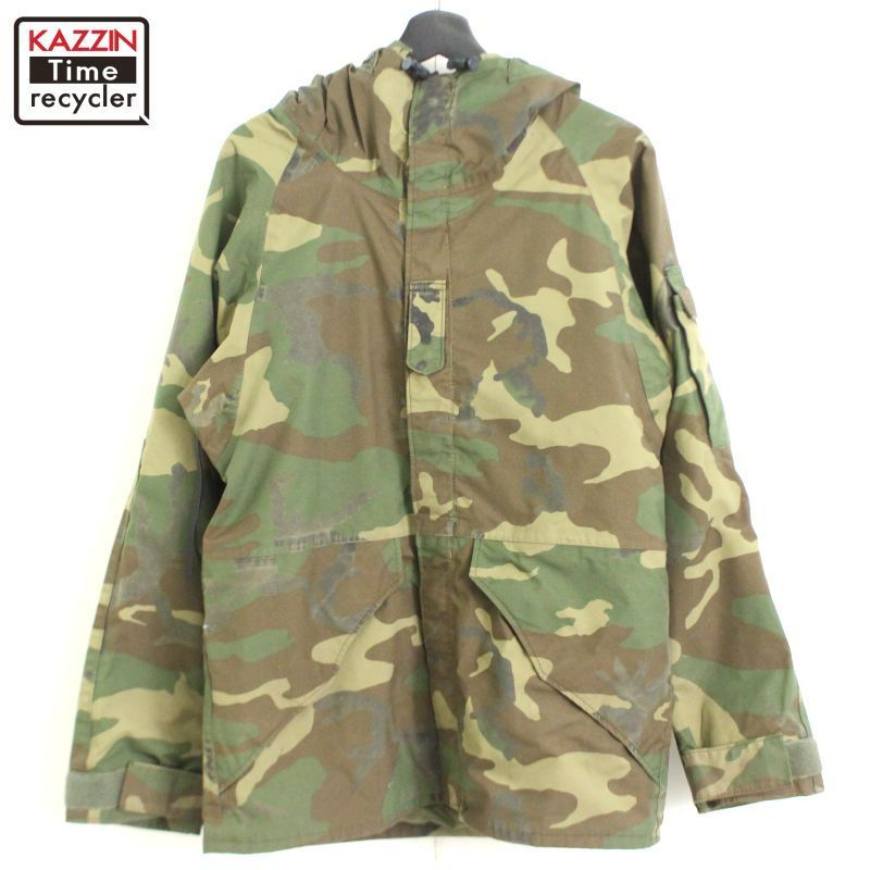 米軍実物 90s ecwacs level6 GORE-TEXウッドランドカモ 米軍実物 90s ecwacs level6 GORE-TEXウッドランドカモ ECWCS