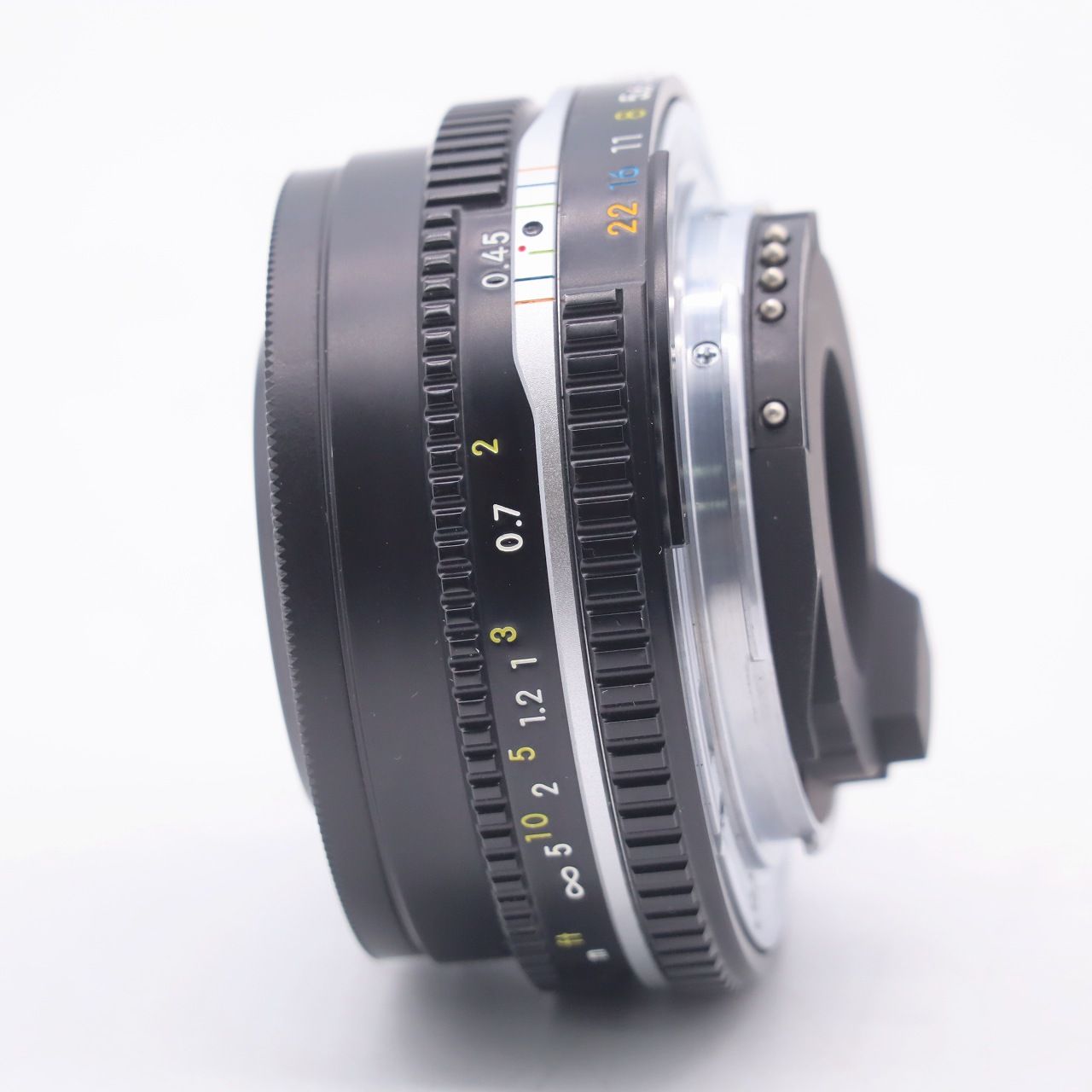  Nikon AI 45 F 2 8 P ブラック レンズ(単焦点) カメラ